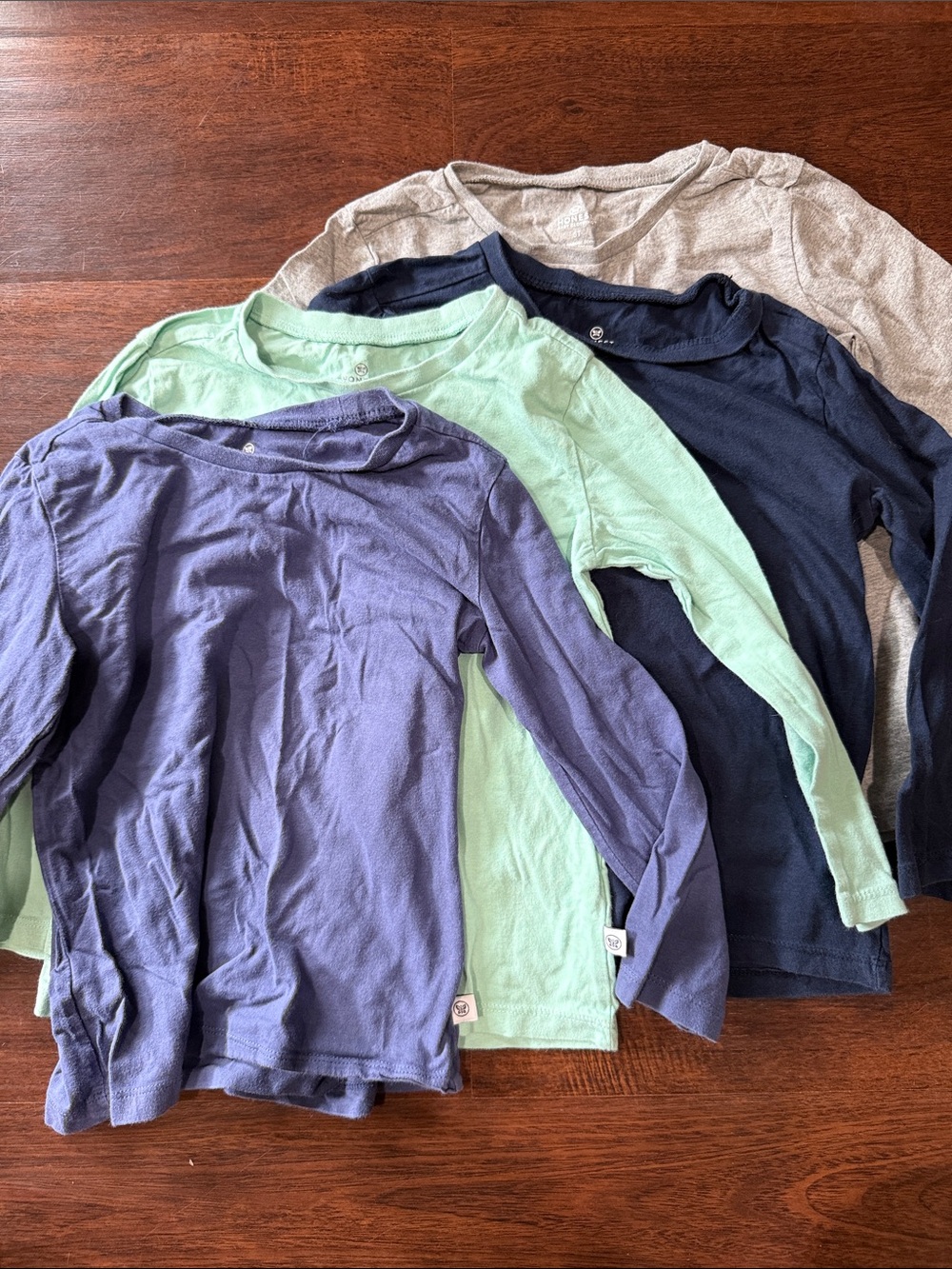 Honest baby clothing Long-Sleeve Crewneck Shirt Set